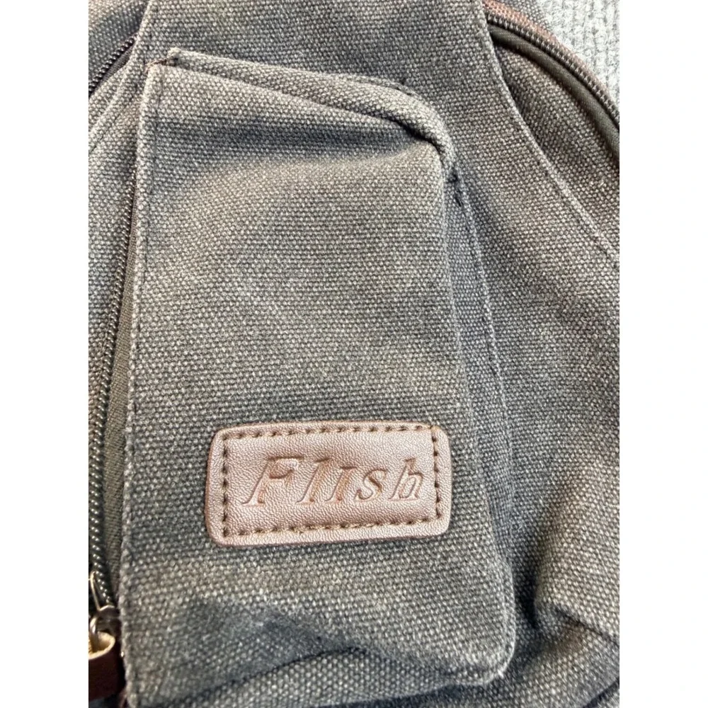 Flish crossbody sling